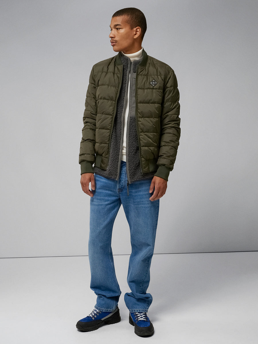 Dwayne Reversible Jacket / Forest Green – J.Lindeberg