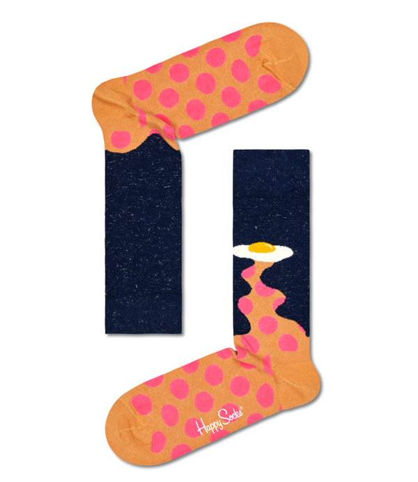 Happy Socks Space Egg Sock