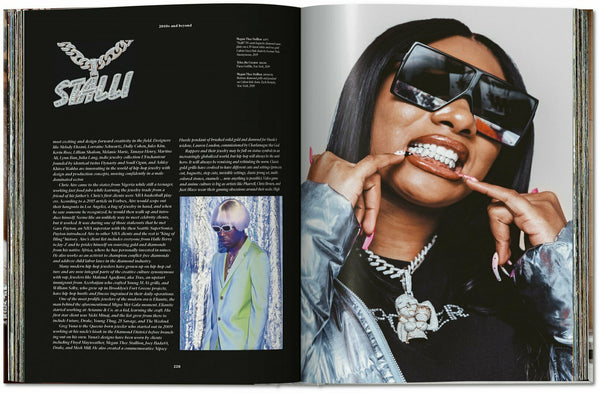 TASCHEN Ice Cold. A Hip-Hop Jewelry History
